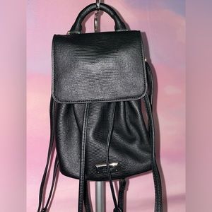 Victoria’s Secret Black Mini Backpack